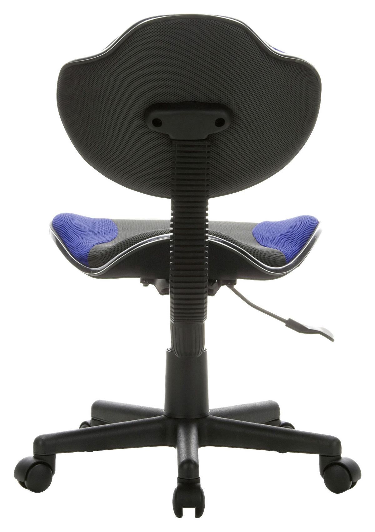Mladinski Vrtljivi Stol Kiddy Gti 2, Siva, Modra - modra/siva, Basics, umetna masa (45/86-101/42cm) - MID.YOU