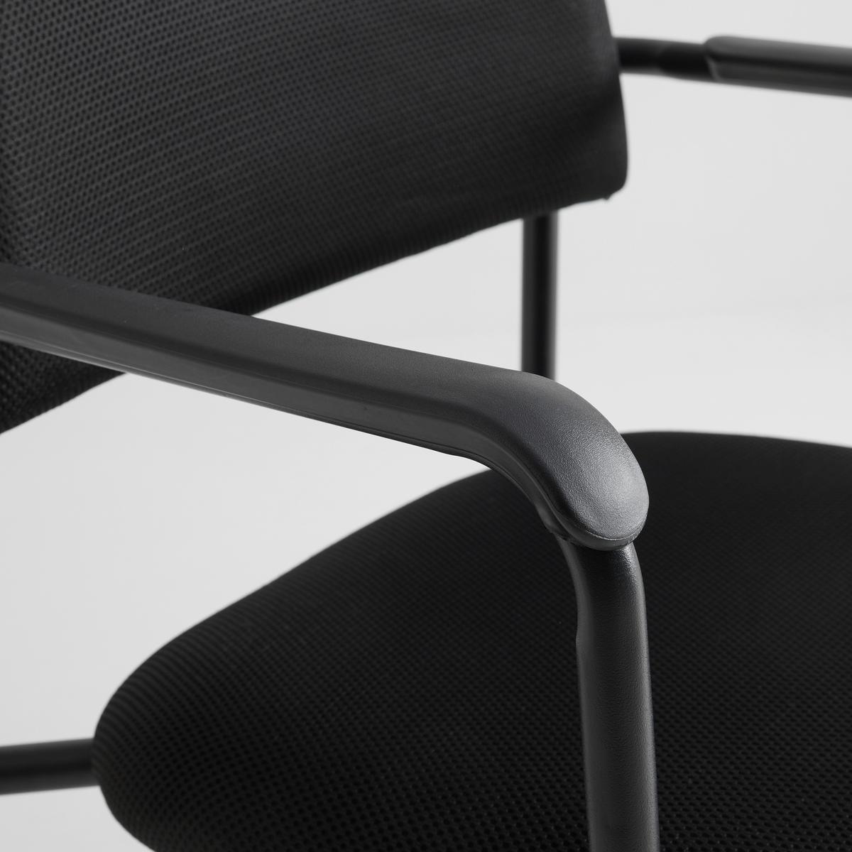 Konferenčni Stol Diana Ii - črna, Konvencionalno, kovina/tekstil (57,5/83/57,5cm) - Mömax