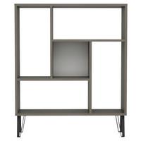 Regal "Arven", Eiche dunkel - Eiche dunkel, Design, Holzwerkstoff (90/107,8/25cm) - Livetastic