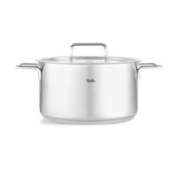 GARNEK 086-114-24-000/0 FISSLER - kolor srebrny, Basics, metal (24cm) - Fissler
