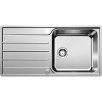 Spüle Lemis XL Typ:5230535 Edelstahl - Edelstahlfarben, Modern, Metall (100/50cm) - Blanco