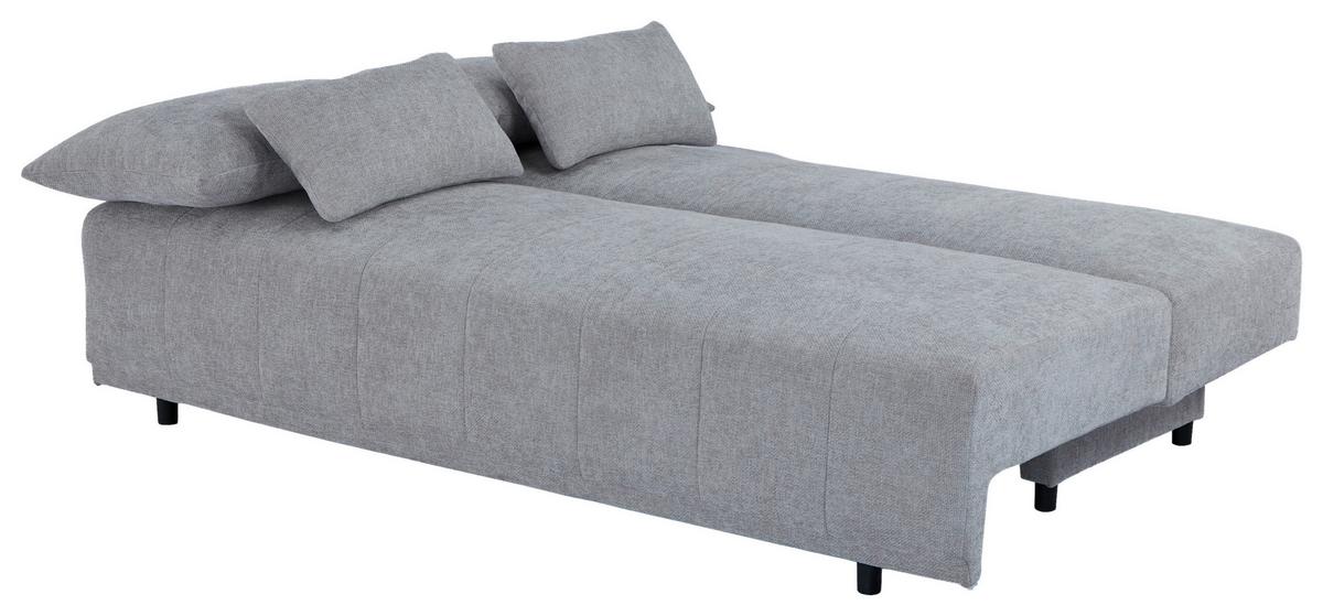 Sofa Daisy - siva/crna, Moderno, drvo/tekstil (194/89/87cm) - Mömax