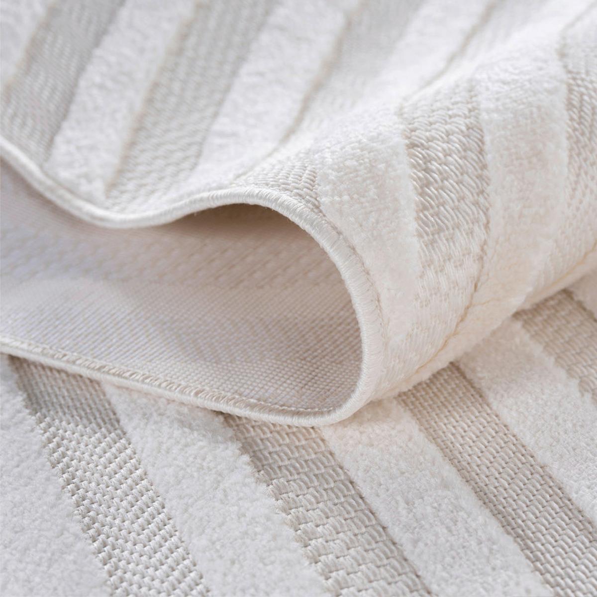 Flachwebeteppich Doha Creme ca. 200x290cm - Creme, Basics, Textil (200/290cm)