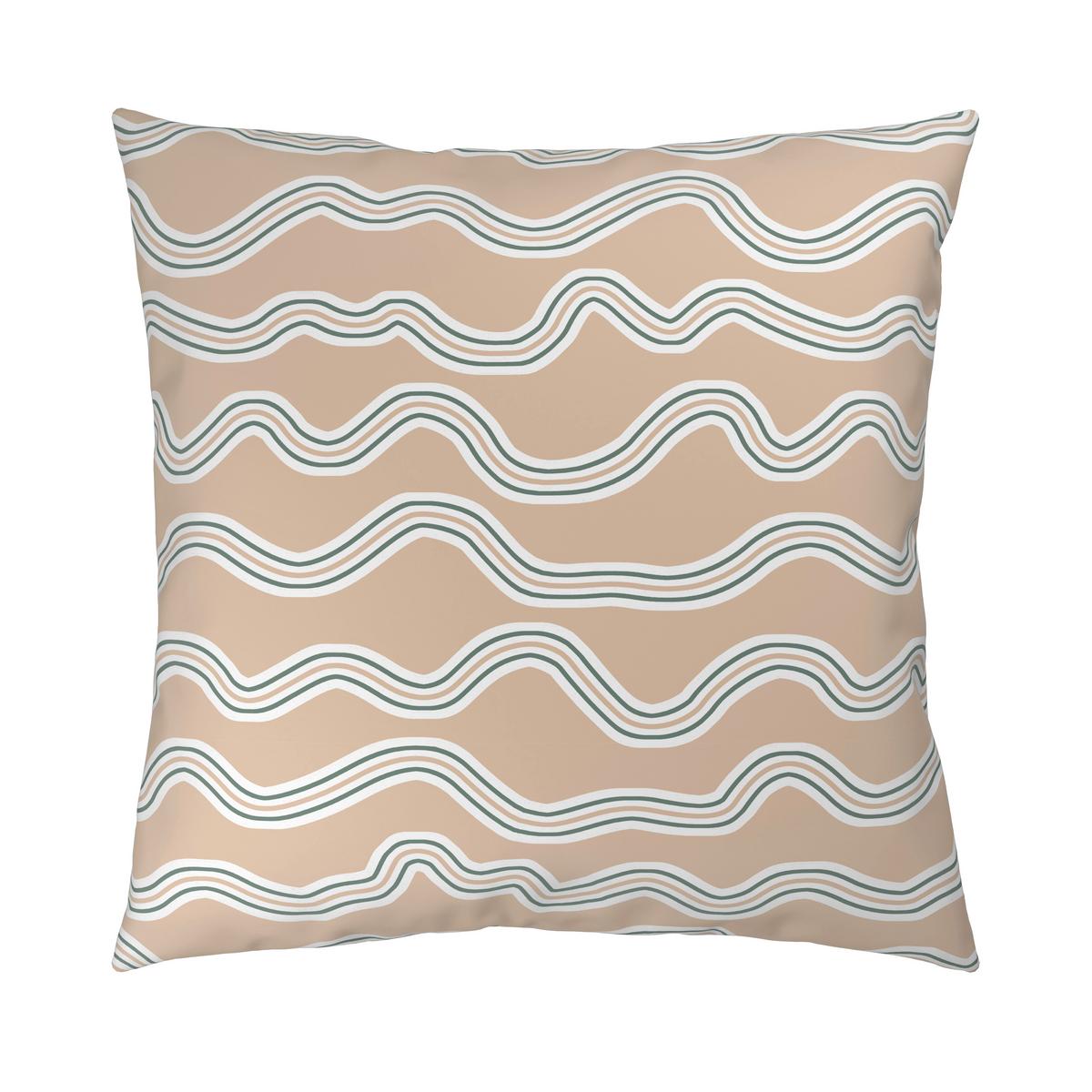 POŚCIEL NORTE - kolor naturalny, tkanina (155/220cm) - Novel