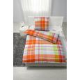 Bettwäsche Viktor, ca. 135x200cm - Orange, Textil (135/200cm) - MÖMAX modern living