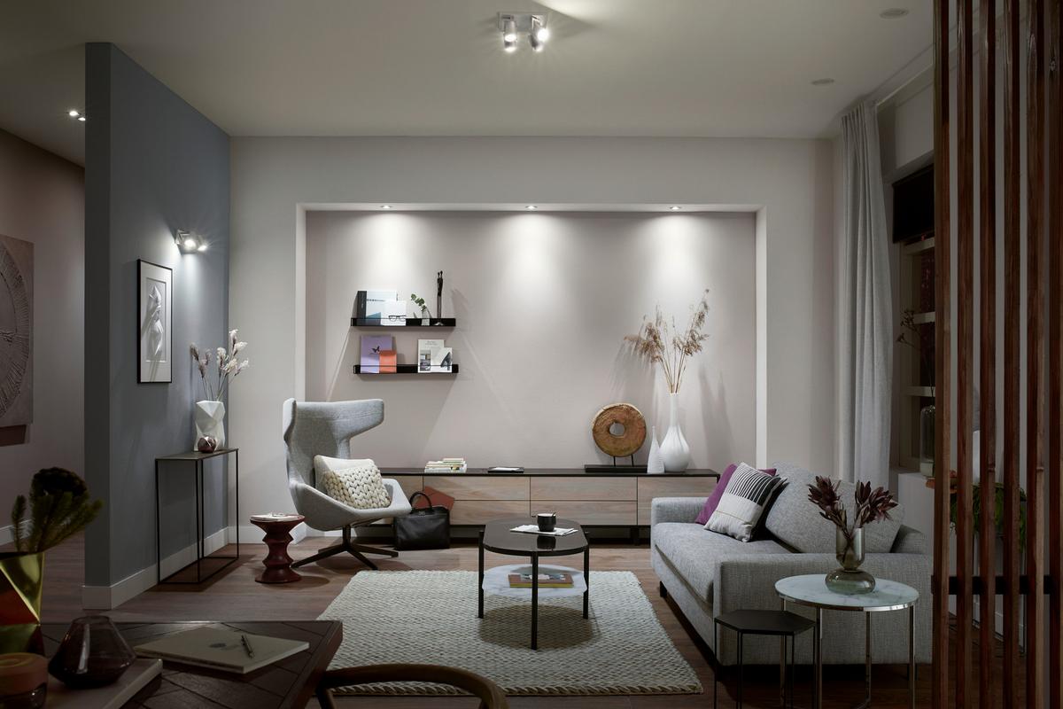 REFLEKTOR SUFITOWY LED PHILIPS HUE MILLISKIN W 3SZT. - biały, Basics, tworzywo sztuczne (9/10/9cm) - Philips HUE