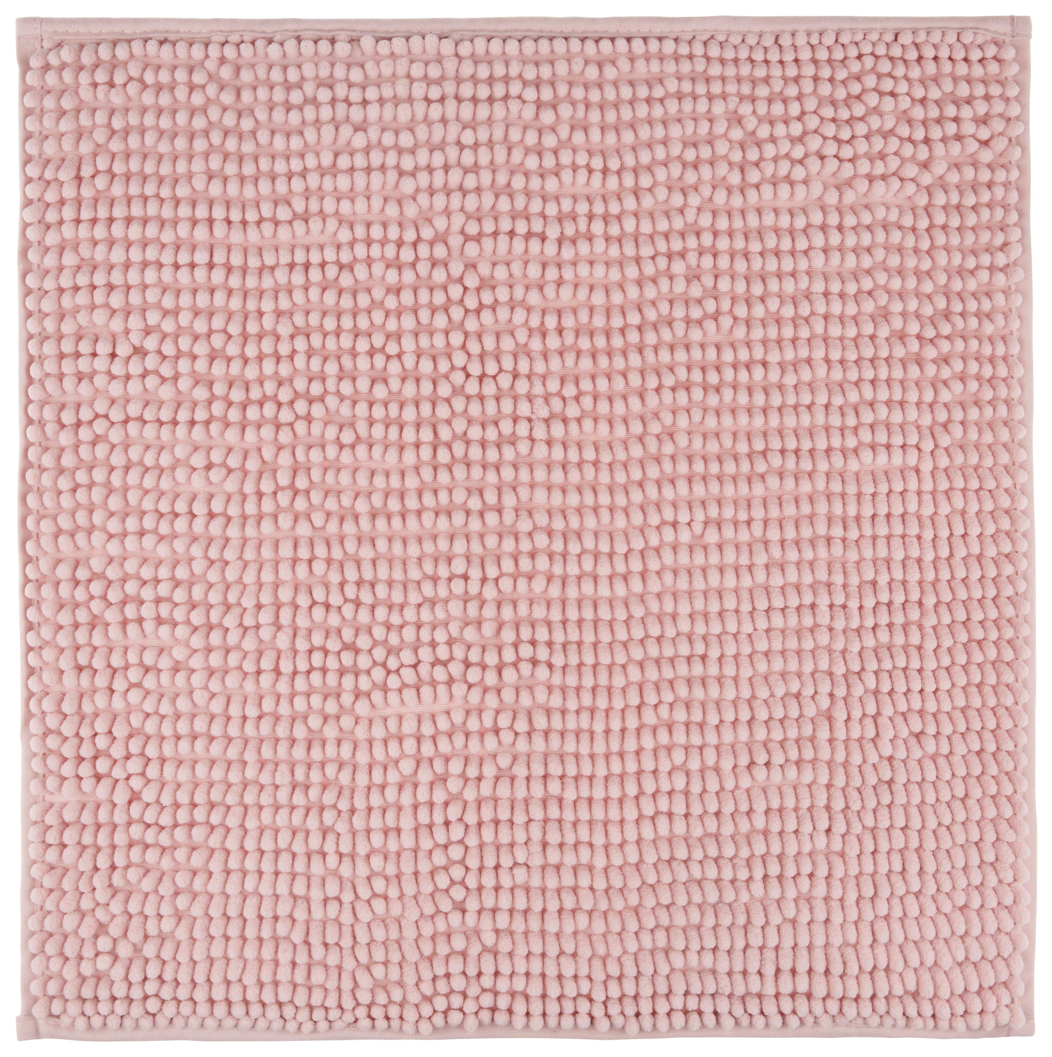 Badematte Nelly in Rosa ca. 50x50cm - Rosa (50/50cm) - Modern Living