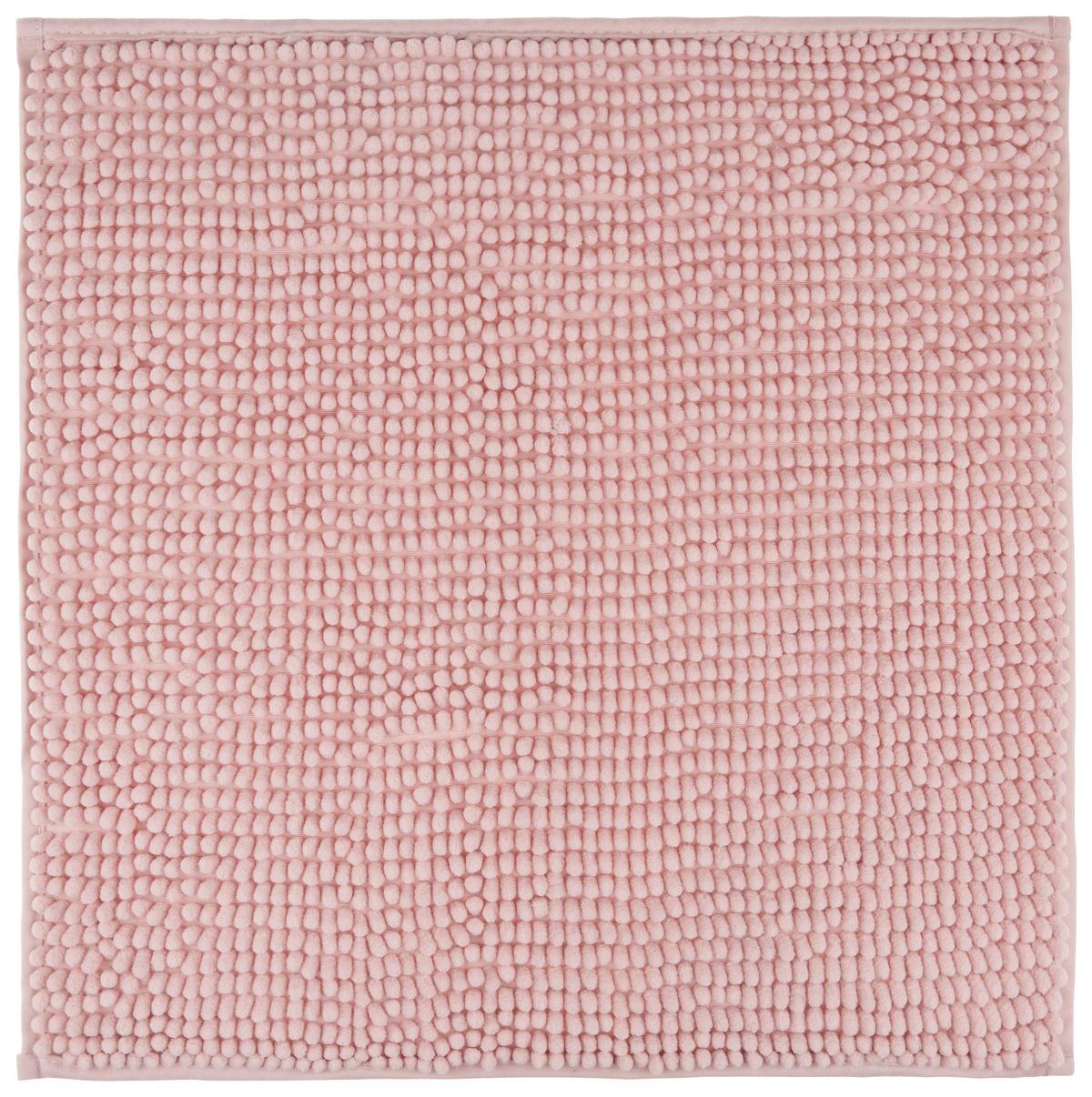 Badematte Nelly in Rosa ca. 50x50cm - Rosa (50/50cm) - Modern Living