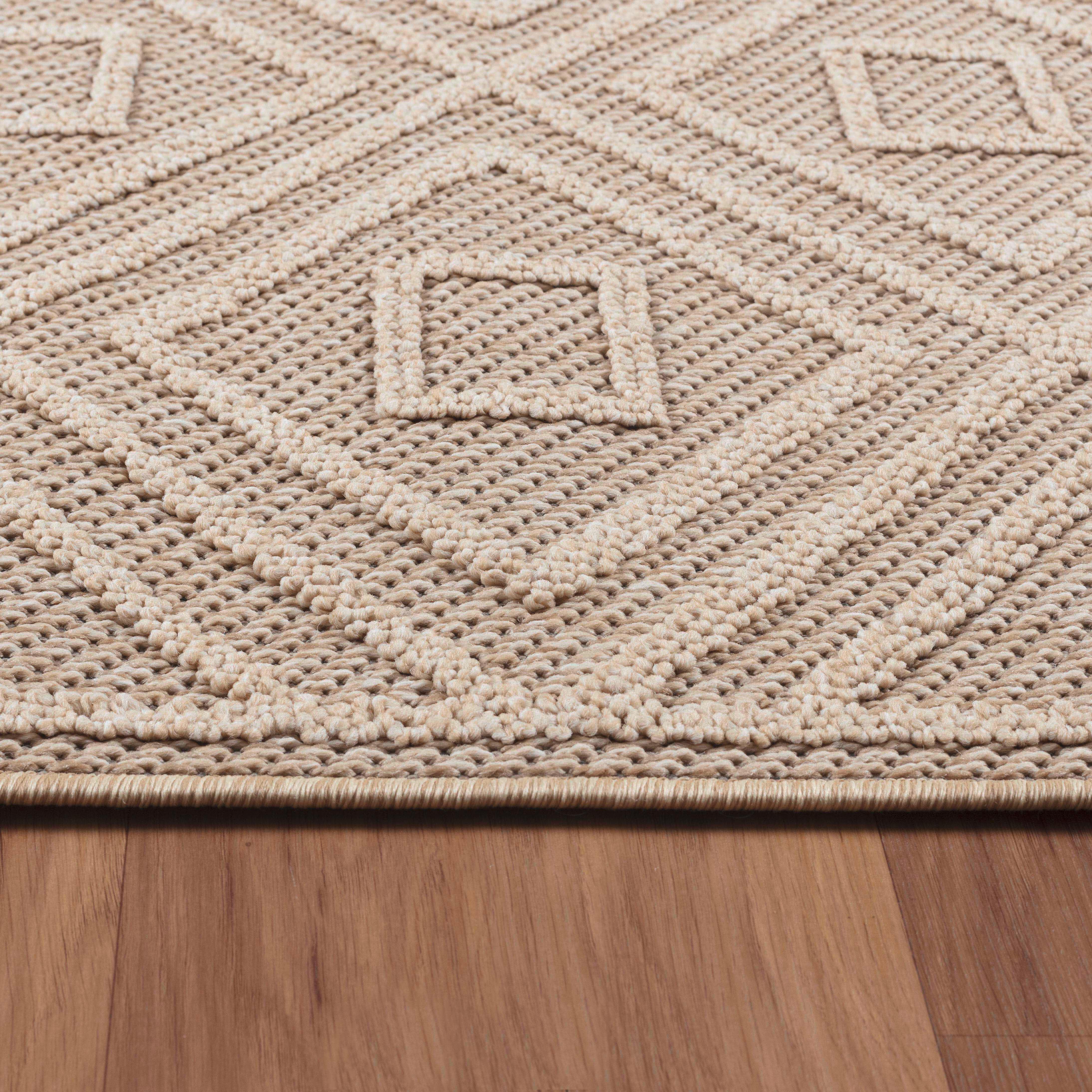 Tekač Patara, Bež, 80x250cm - bež, Design, tekstil (80/250cm) - Novel