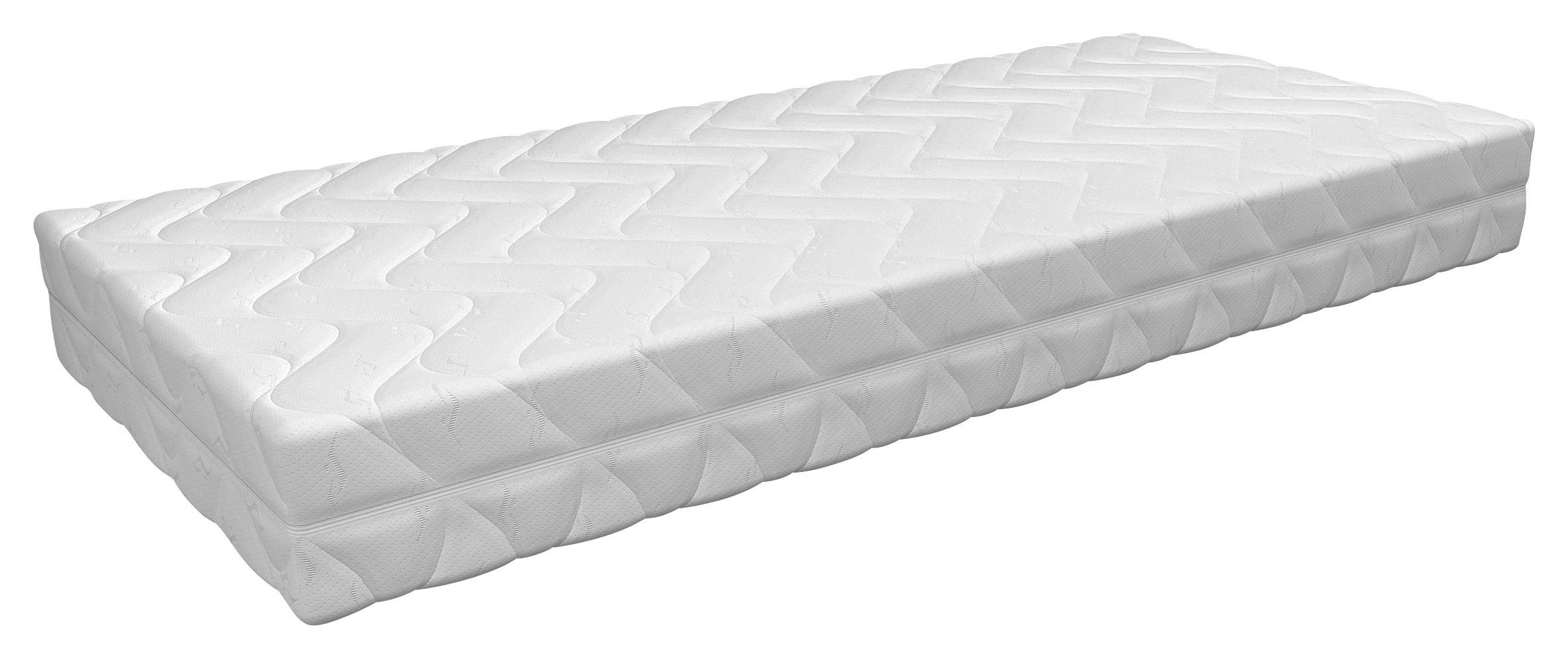 Vzmetnica Trinity Foam 140x200 - bela, Basics, tekstil (140/200cm) - Nadana
