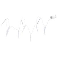 Lichterkette Ice Transparent - Transparent, Konventionell, Kunststoff/Metall (150cm) - Mömax