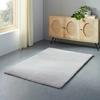 VÄVD MATTA FUZZY 1 - grå, Modern, textil (80/150cm) - Mömax