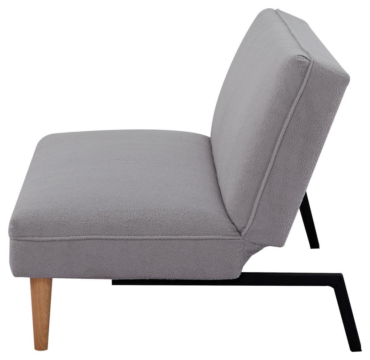 SOFA Z FUNKCJĄ SPANIA ZERR - kolor naturalny/czarny, Modern, tworzywo sztuczne/tkanina (183/77/87cm) - P & B