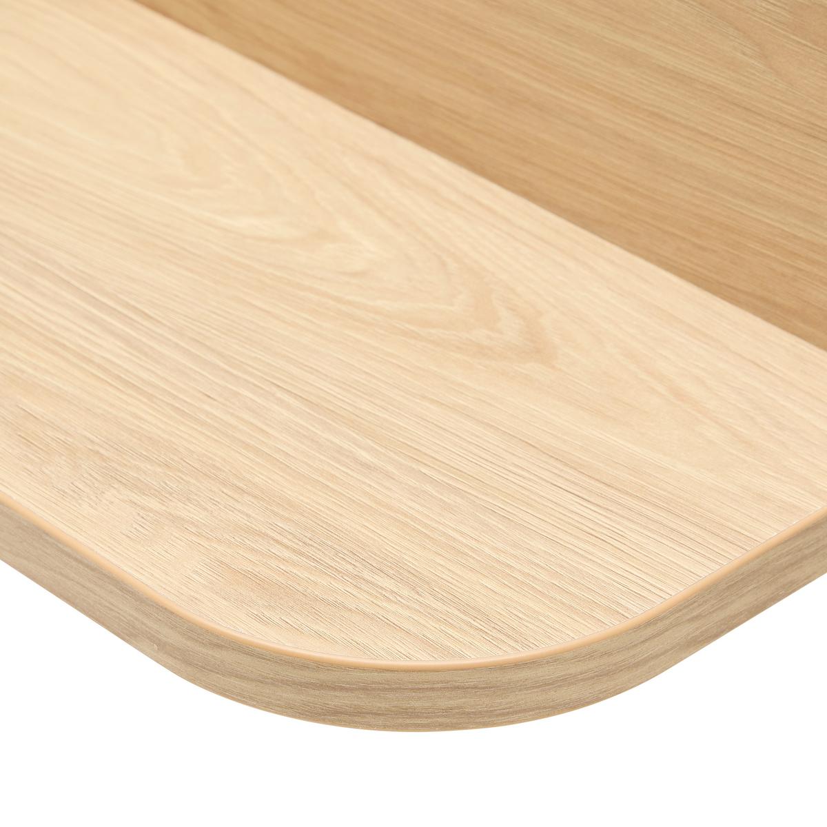 Wandboard Lagos Eichefarben - Eichefarben, MODERN, Holzwerkstoff (120/27/23,4cm) - Premium Living