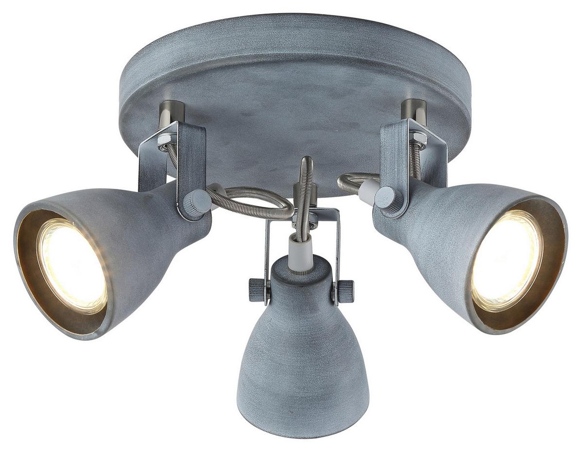 Reflektor 98-64325 - siva, Basics, metal (30/30/15cm)