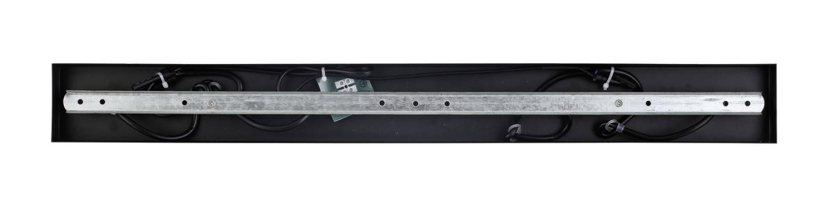 suspension Bernado max. 40 Watt - noir, Modern, métal/matière synthétique (65/6/110cm) - Modern Living