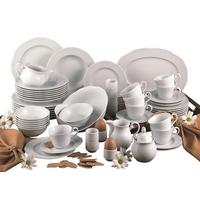 Kombinirani Servis Arianne, 60-Delni - bela, Basics, keramika - Creatable