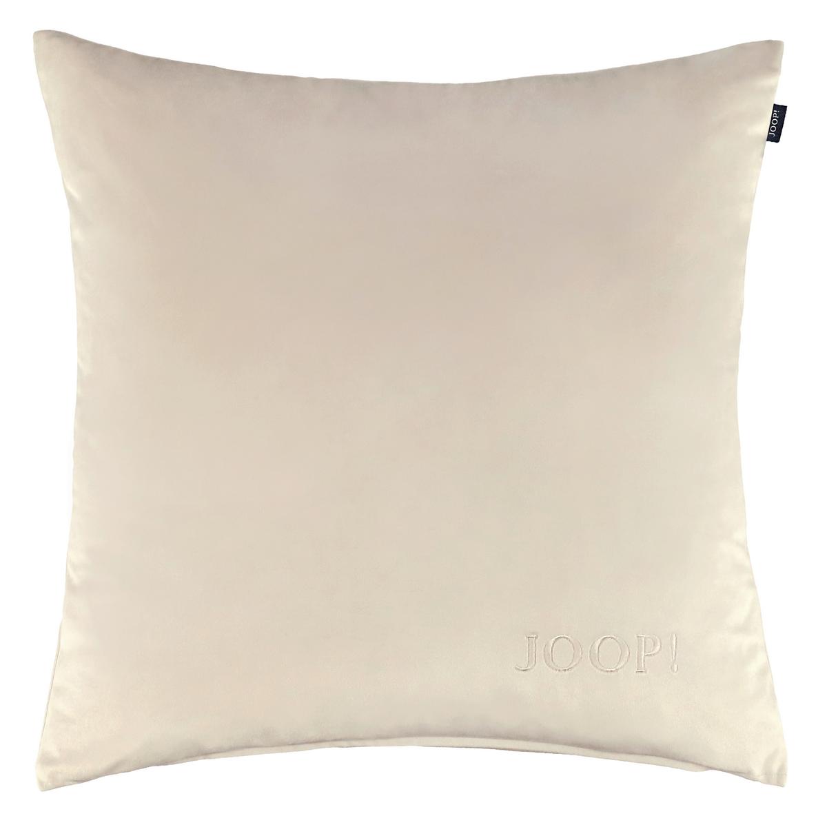 POSZEWKA NA PODUSZKĘ J-IMPRESS-2 - kolor naturalny/kremowy, Basics, tkanina (45/45cm) - Joop!