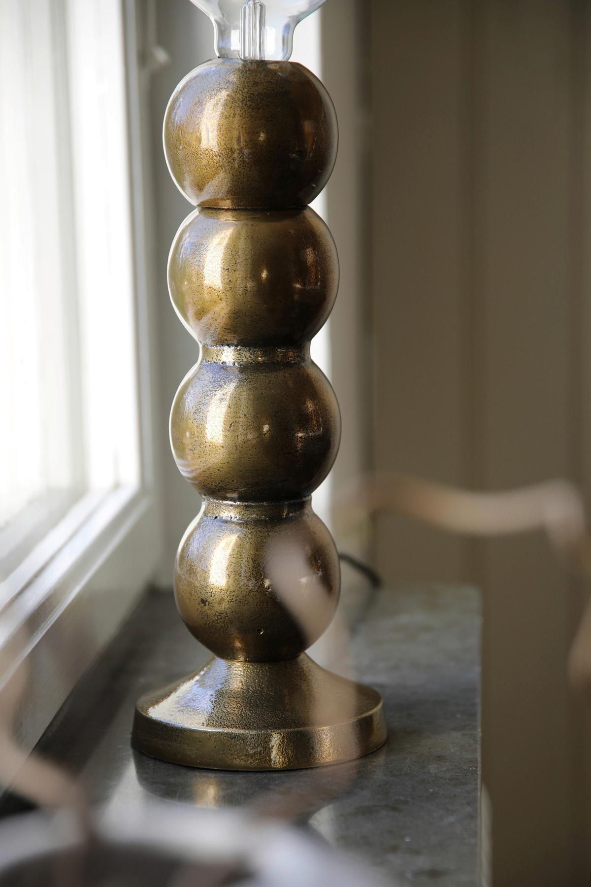 Tischleuchte Gong max. 40 Watt - Goldfarben, Basics (12.5/12.5/33cm) - Markslöjd