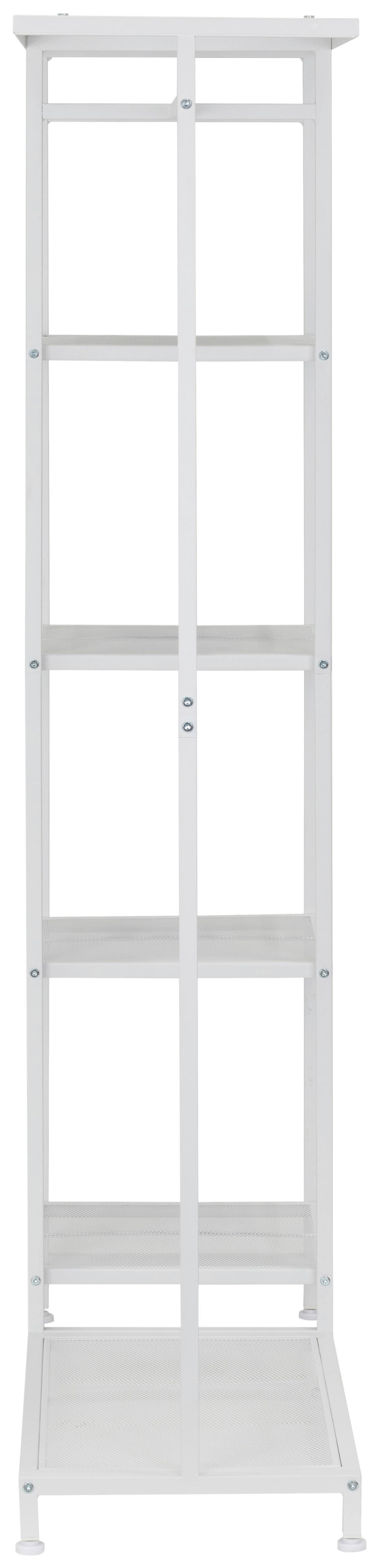 WIESZAK STOJĄCY ACTION - biały, Modern, metal (100/165/36cm) - PBJ
