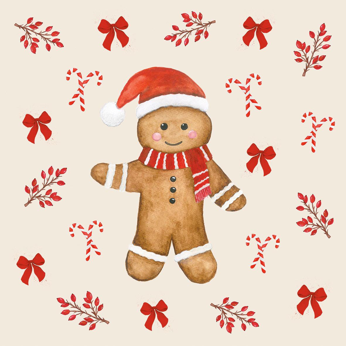 Servieta Holy Christmas - Trend (17.5/17.5cm) - PPD