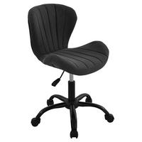 Klara 1 Uredska Stolica - siva/crna, Trend, metal/tekstil (58/84/56cm) - Modern Living