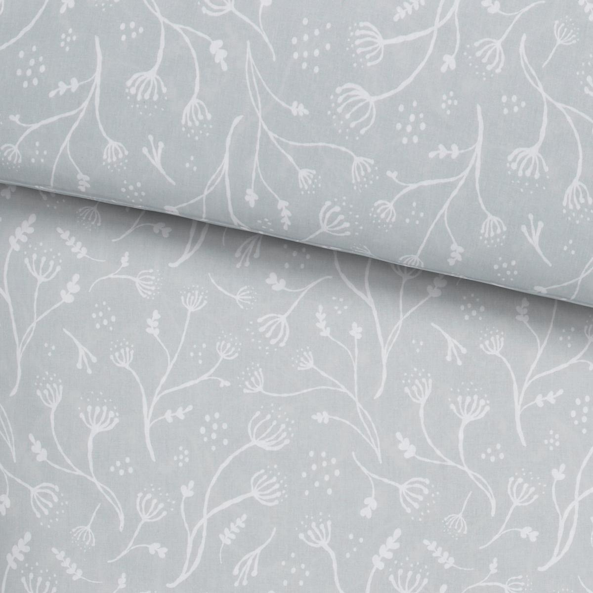 BETTWÄSCHESET FRIDA -TOP- - Hellgrau, Konventionell, Textil (160/210cm) - Modern Living
