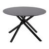 SOFFBORD MARBELLA - svart, Modern, metall/keramik (70/70/44cm) - Mömax