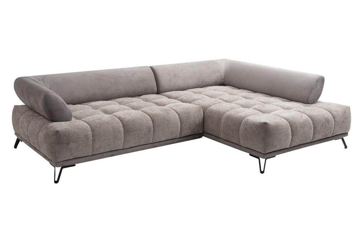 Coltar LARGO N - taupe, Modern, textil (262/184cm) - Modern Living