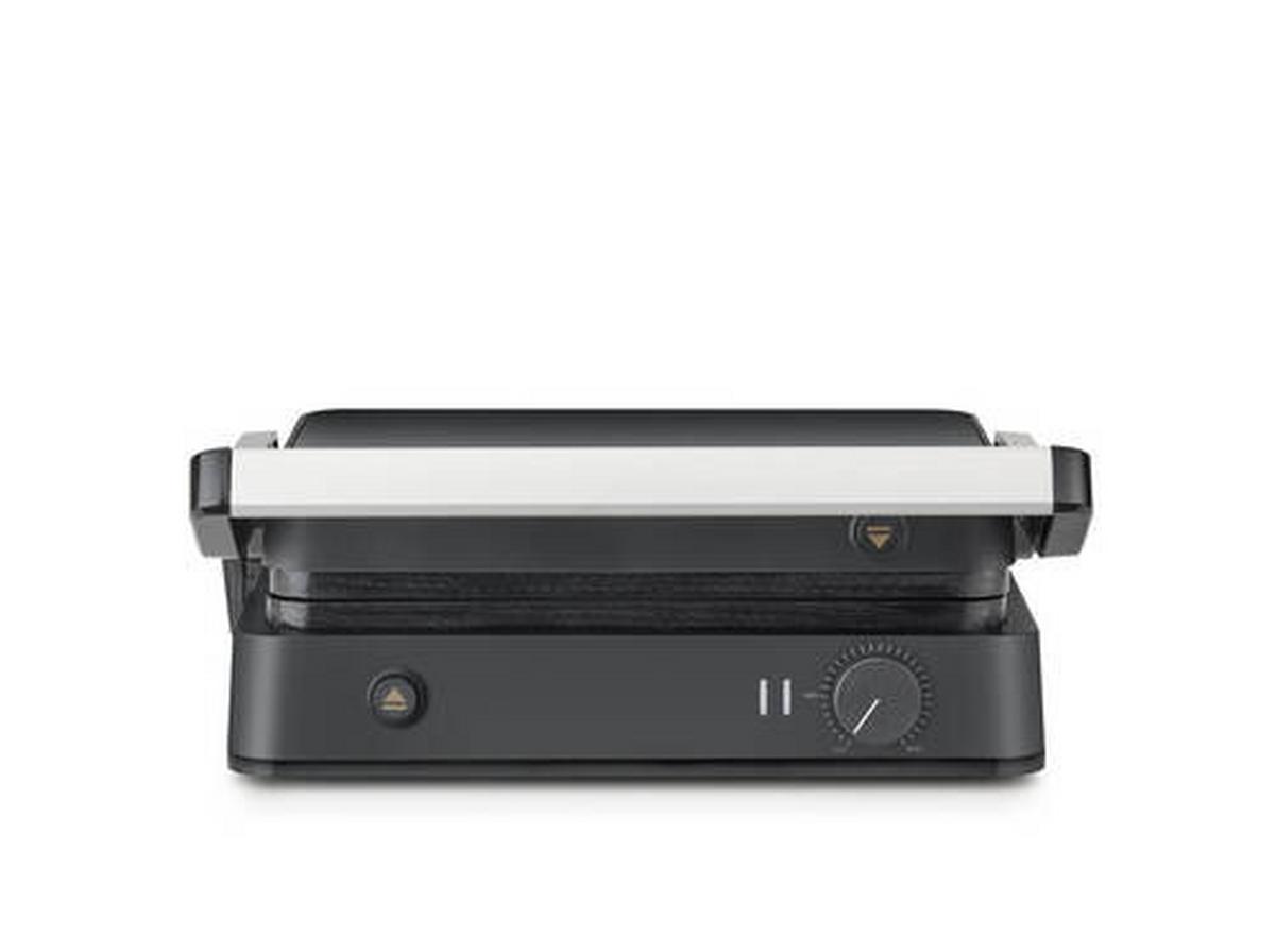 GRILL KONTAKTOWY KG 2398 - czarny, Basics, tworzywo sztuczne (32/13/35cm) - Severin