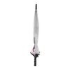 PARAPLY LIVIA - L -EXT- - svart/transparent, Modern, metall/plast (104cm) - Mömax