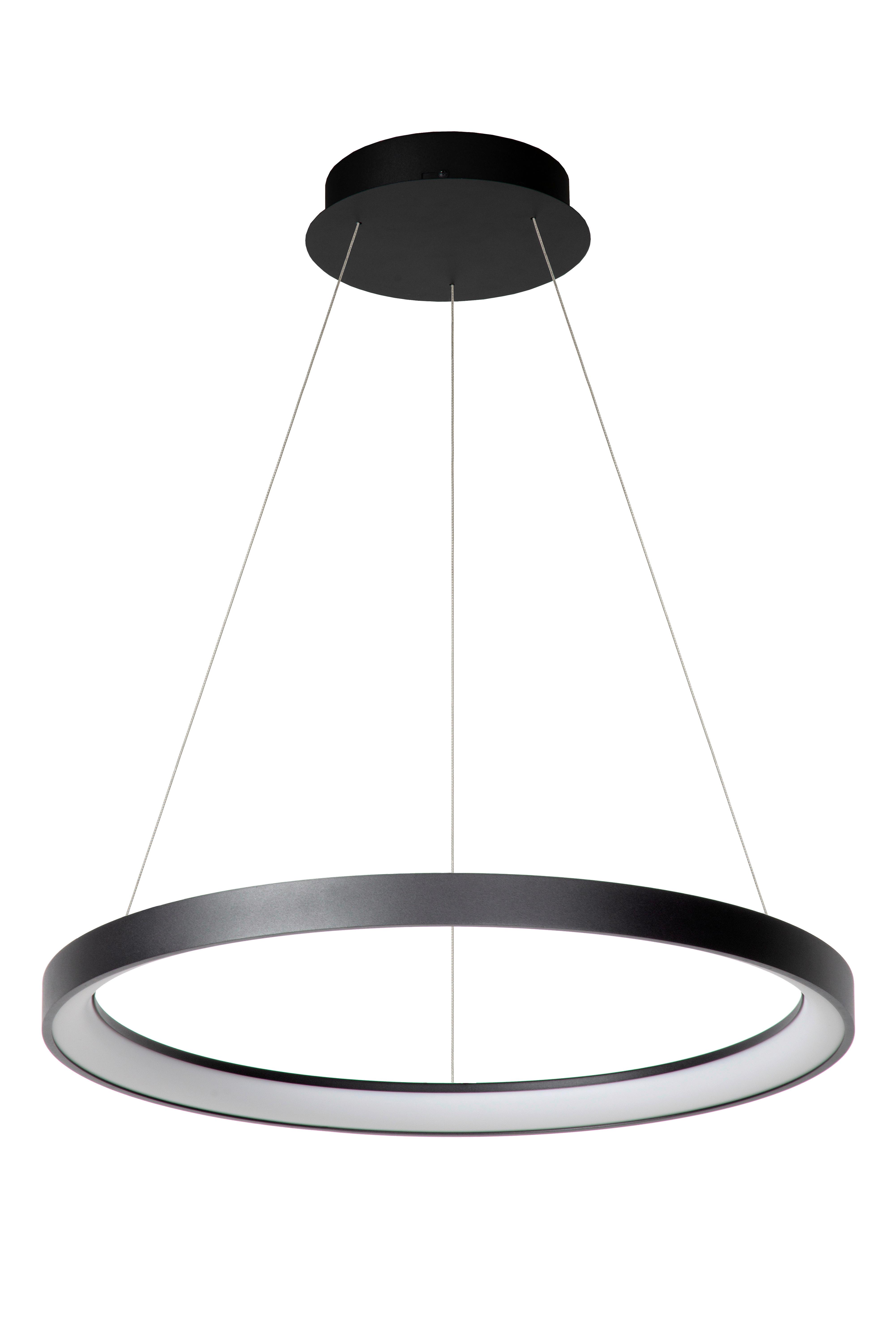 LAMPA WISZĄCA LED 46403/48/30 VIDAL - czarny, Design (58/58/150cm) - Lucide