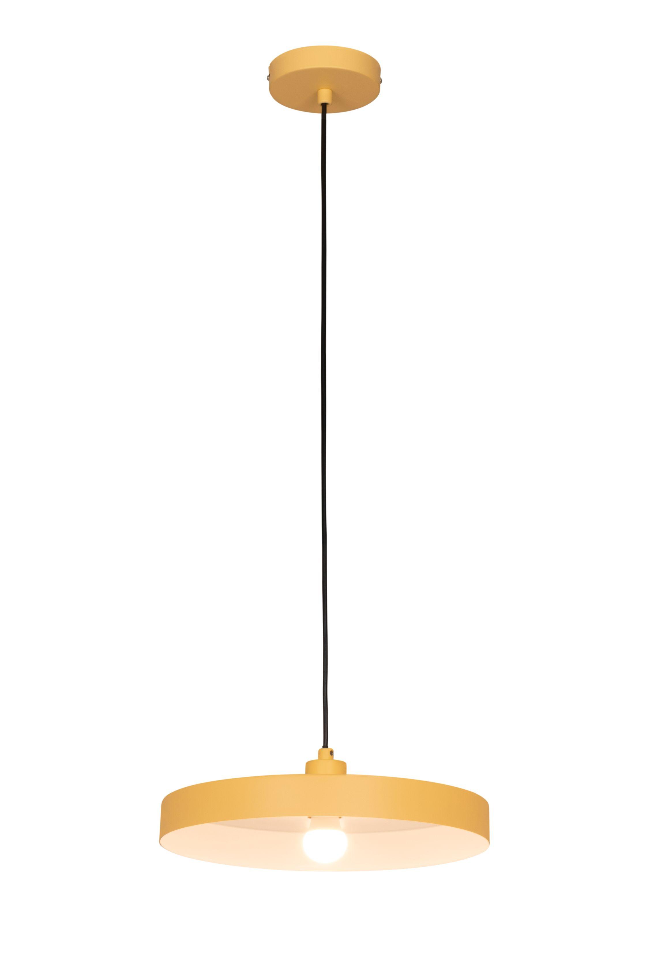 LAMPA WISZĄCA TAMPA *SBN* - żółty, Basics, metal (35/162cm) - Novel