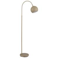 Podna Svjetiljka Benno - boje pijeska/crna, Basics, metal/plastika (46/25/150cm) - Globo