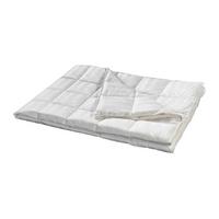GANZJAHRESDUVET SKADY UNO S1808-06 - Weiss, Naturmaterialien/Textil (240/240cm) - Billerbeck