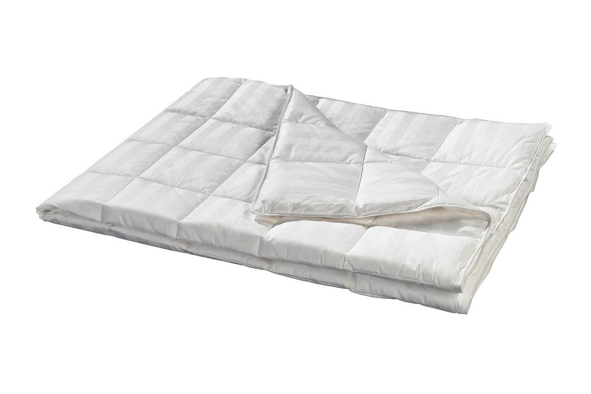 GANZJAHRESDUVET SKADY UNO S1808-06 - Weiss, Naturmaterialien/Textil (240/240cm) - Billerbeck