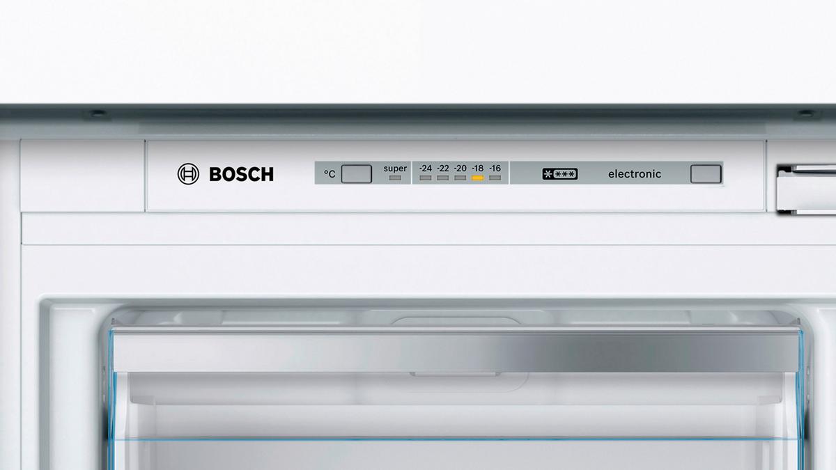 Gefrierschrank GIV11AFE0 Weiß - Weiß, MODERN, Metall (55,8/71,2/54,5cm) - Bosch