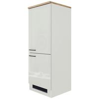 Omara Za Vgradnjo Naprav Levi, Svetlo Siva, Š. 60 Cm - črna/siva, Moderno, kovina/leseni material (60/162/57cm) - FlexWell