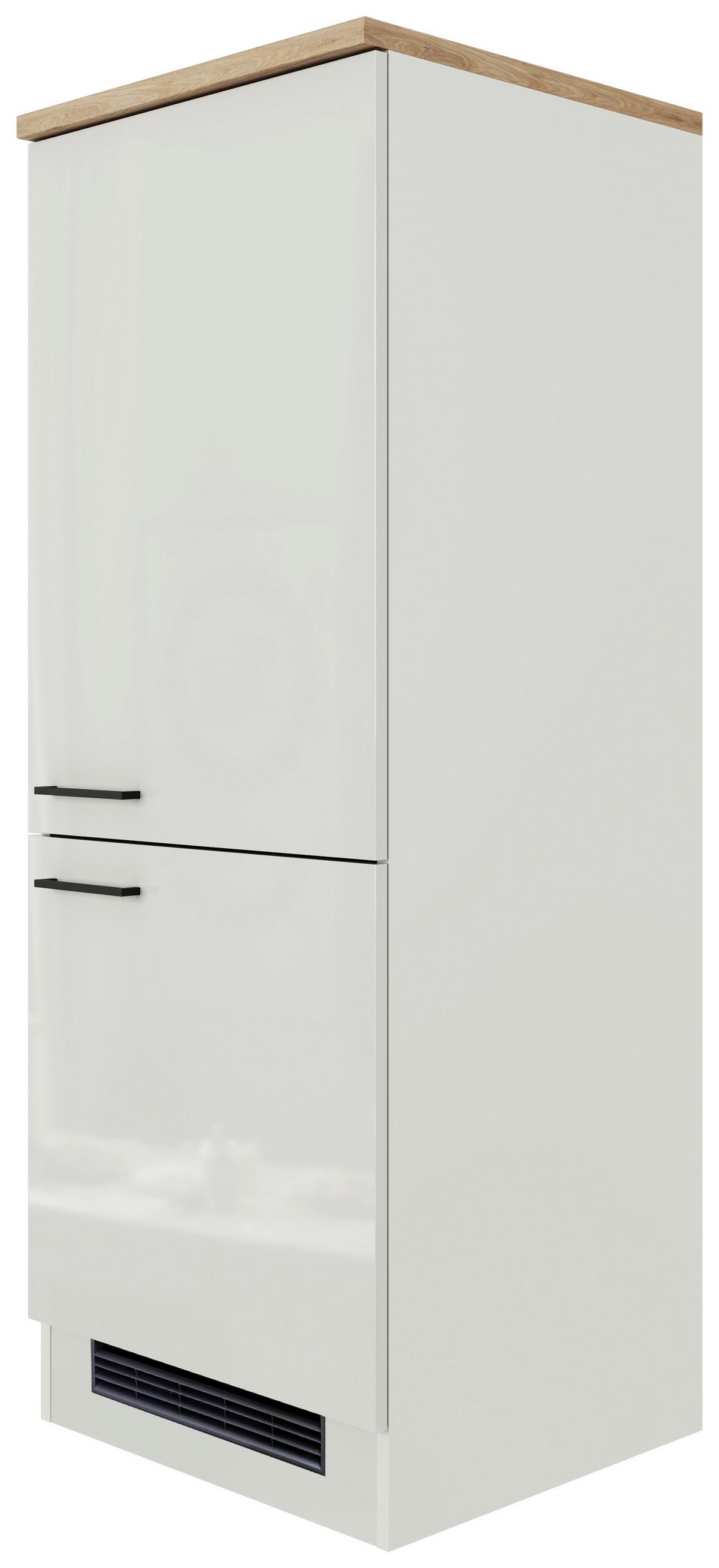 Omara Za Vgradnjo Naprav Levi, Svetlo Siva, Š. 60 Cm - črna/siva, Moderno, kovina/leseni material (60/162/57cm) - FlexWell