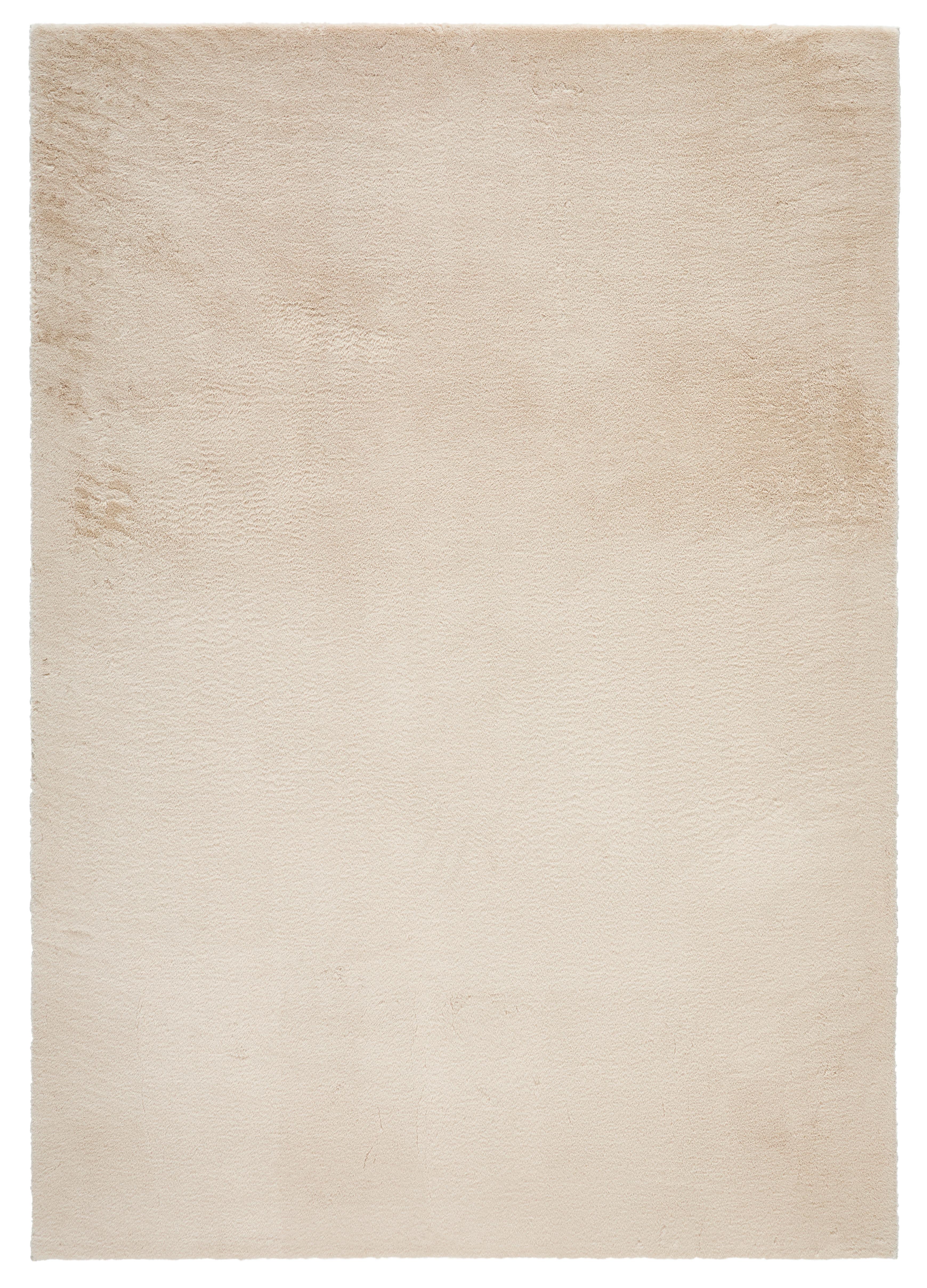 DYWAN Z WYSOKIM RUNEM LAGOS - beżowy, Design, tkanina (70/130cm) - Novel