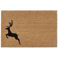 FUßMATTE in Braun ca. 40x60cm 'My Deer' - Braun, MODERN, Textil (40/60cm) - Bessagi Home FUßMATTE in Braun ca. 40x60cm 'My Deer' - Braun, MODERN, Textil (40/60cm) - Bessagi Home