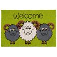 Covoraș Welcome Sheep - multicolor, textil (40/60cm) - Modern Living Covoraș Welcome Sheep - multicolor, textil (40/60cm) - Modern Living