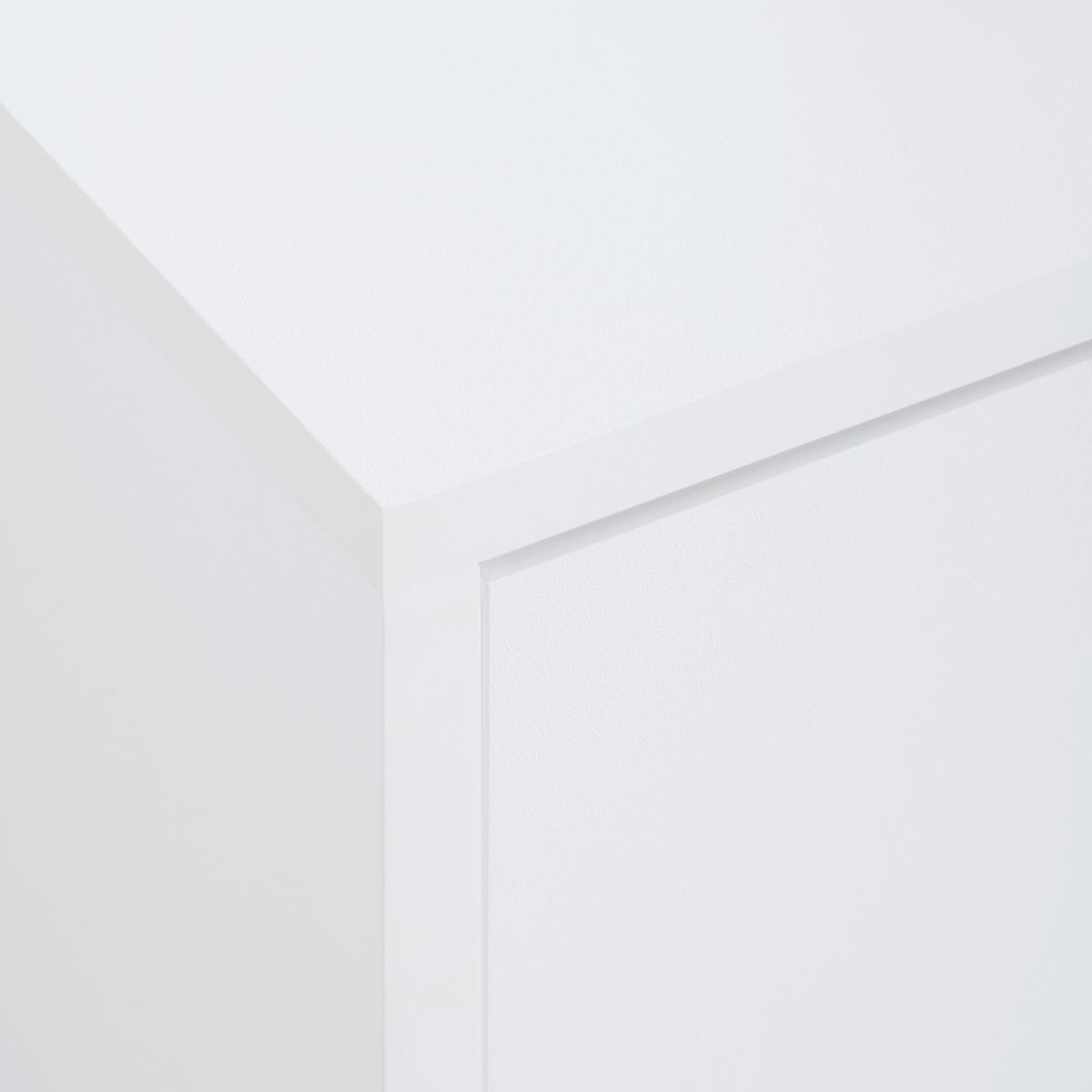 Cipősszekrény Fehér Rudi - fehér, Konventionell, faalapú anyag (60/83/24cm) - Based
