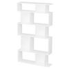 Stenski Regal Eros - bela, Design, leseni material (90/160/22cm) - Livetastic