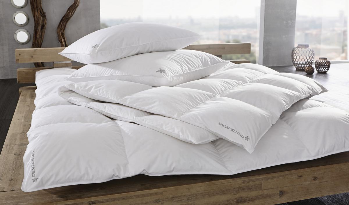 KOŁDRA PUCHOWA SILENCE MEDIUM - biały, Lifestyle, tkanina (135/200cm) - Centa-Star