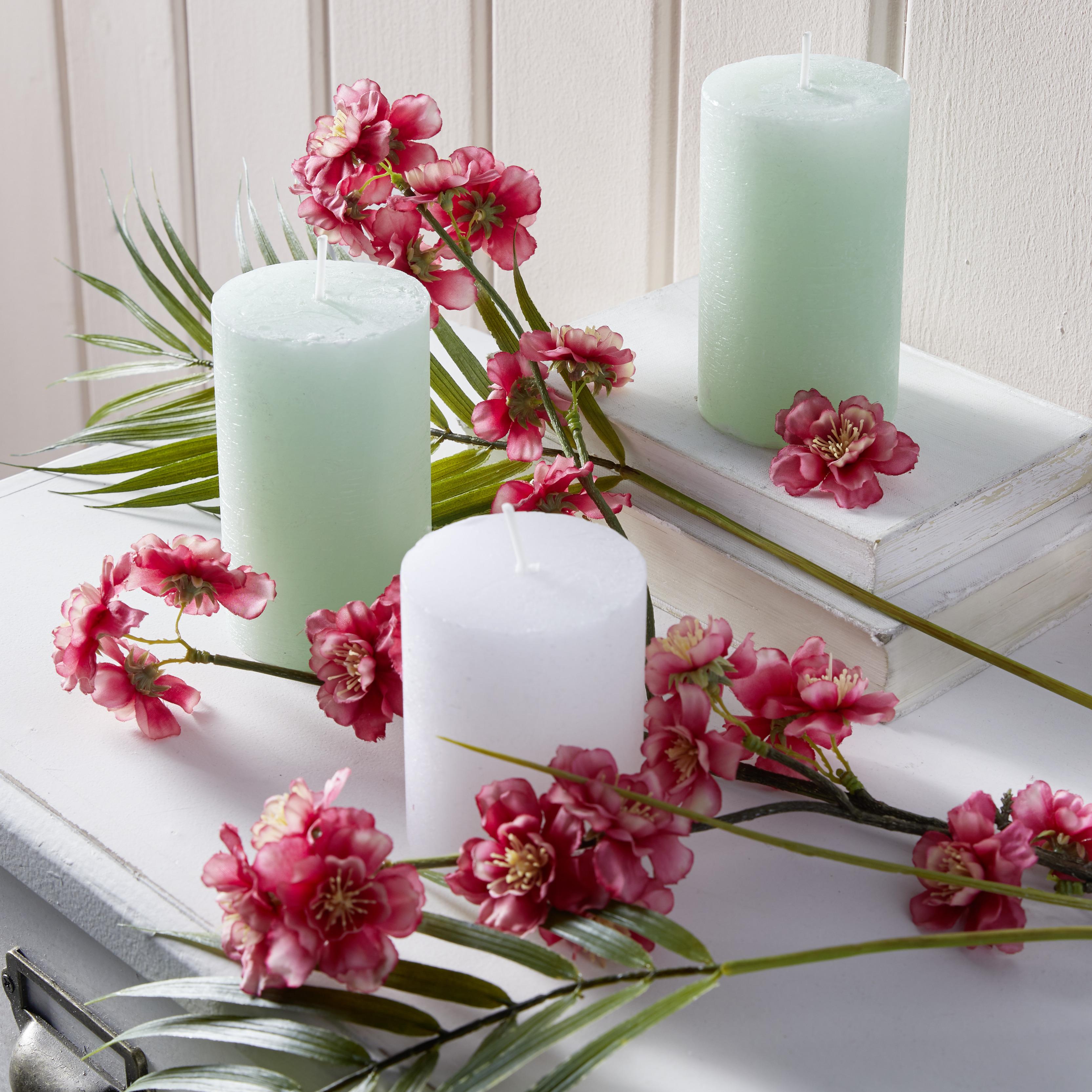 BLOCKLJUS LIA - vit, Modern (6,8/9cm) - Premium Living