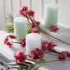 BLOCKLJUS LIA - vit, Modern (6,8/9cm) - Premium Living