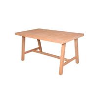 Gartentisch Holz Bogota ca. 150x85 cm geölt - Hellbraun, Basics, Holz (150/85/75cm) - Gardenson