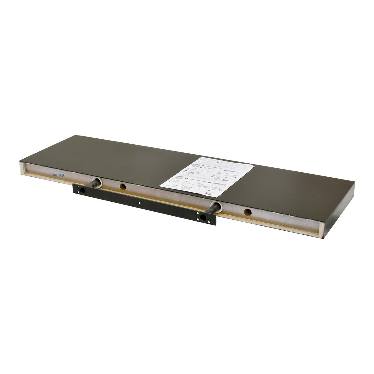 Wandboard Anja in Beige - Beige, Modern, Holzwerkstoff (80/3,8/23,5cm) - Mömax