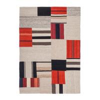 Flachwebeteppich Radical 240 Multi 80cm X 150cm - Multicolor, Basics, Textil (80/150cm) - Kayoom